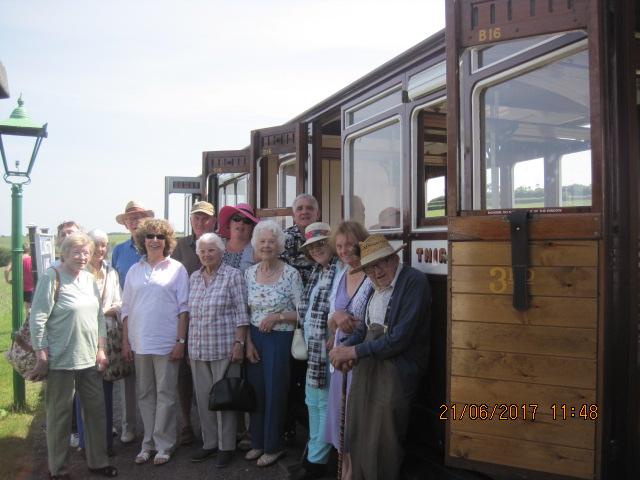 Photo of those who went to Lynmouth