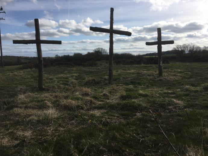 Crosses on the moor