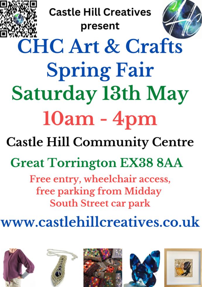 Torrington Castle Hill Creative Arts Fair