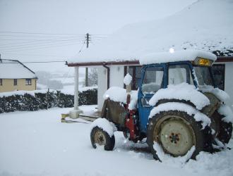 snow tractor