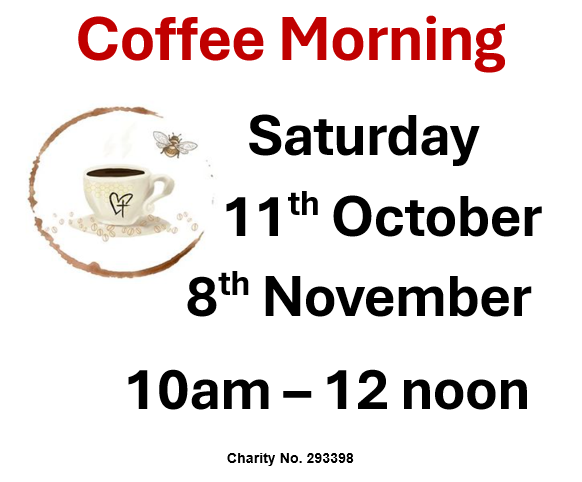 Coffee Mornings 2025