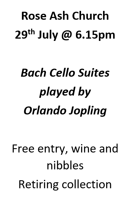 Details of a Bach recital