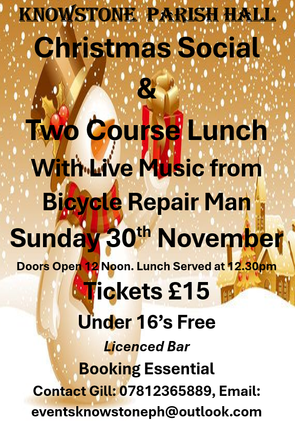 Christmas Social