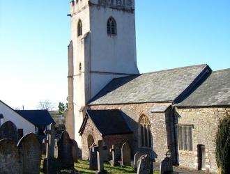 St Peter's Church Knowstone 1